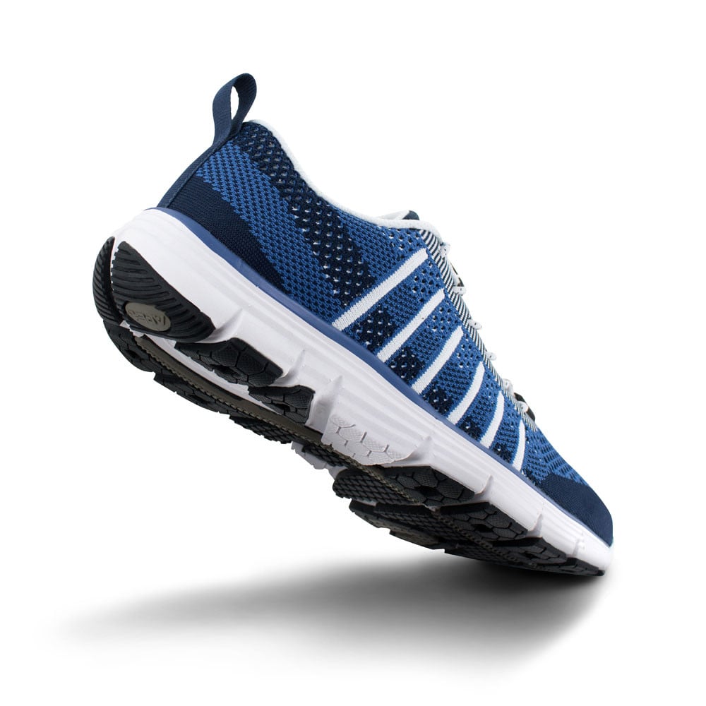 Apex FitLite Knit Lace-Up Shoes - Women's - Navy - view 2