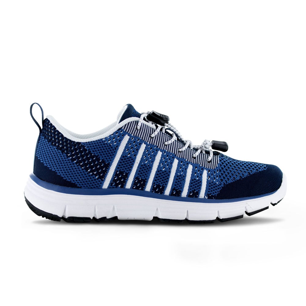 Apex FitLite Knit Lace-Up Shoes - Women's - Navy - view 3
