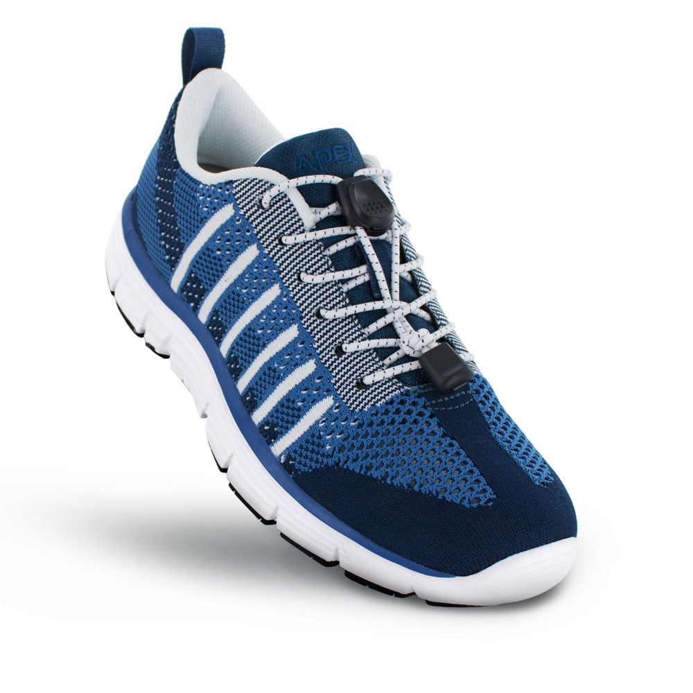 Apex FitLite Knit Lace-Up Shoes - Women's - Navy - view 4