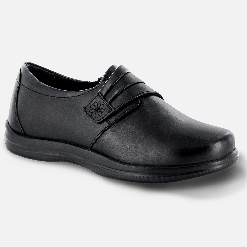 Apex Linda Monk Strap Shoes - Women's - Black - view 1