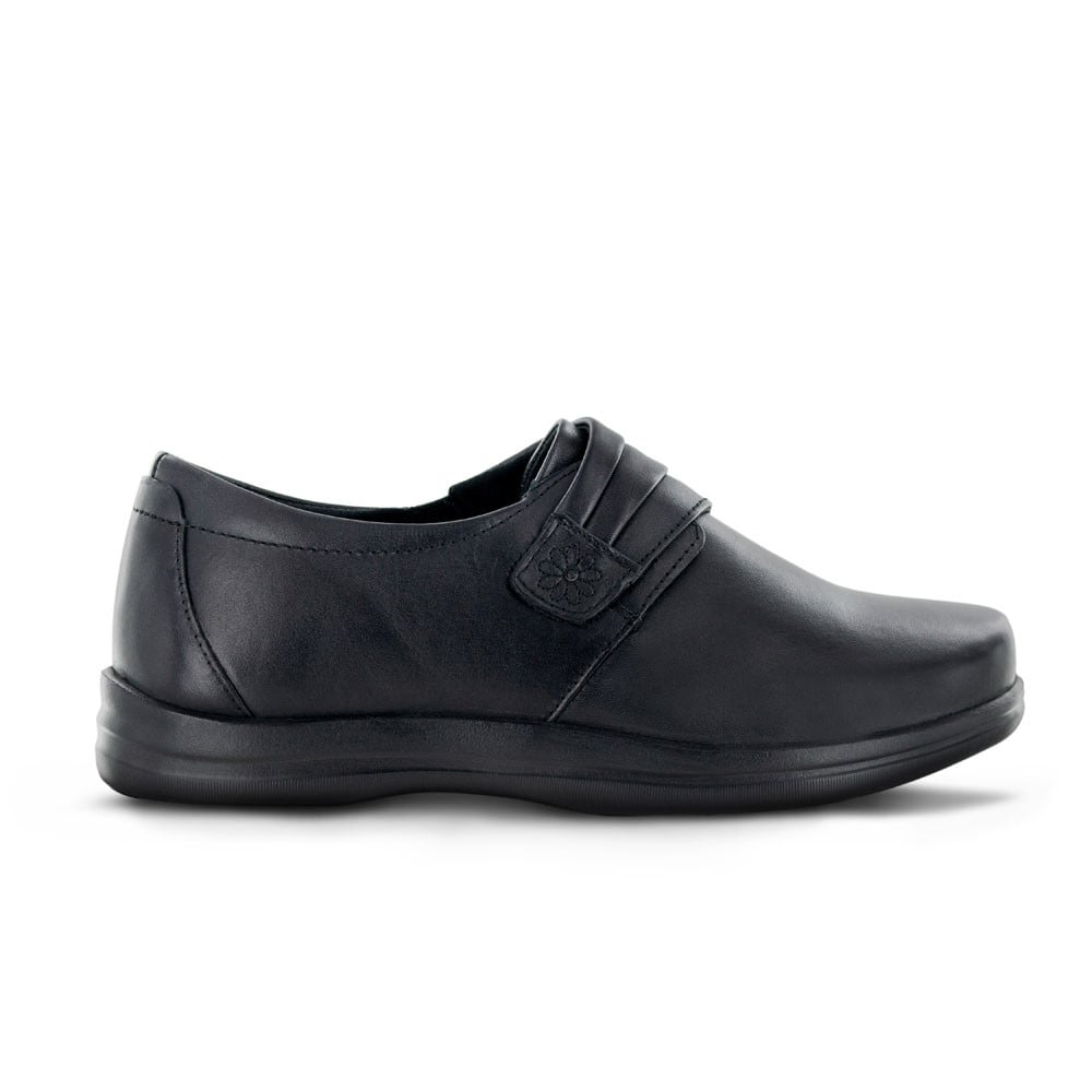 Apex Linda Monk Strap Shoes - Women's - Black - view 3