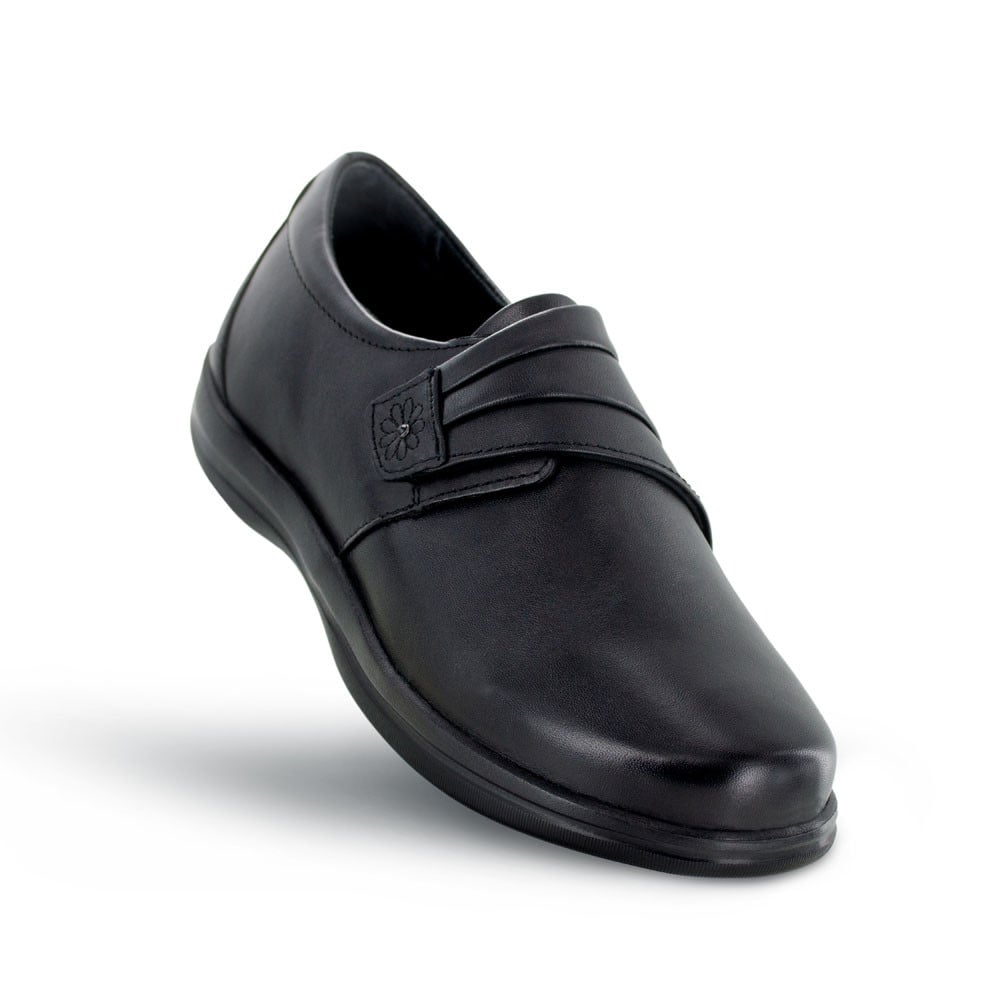 Apex Linda Monk Strap Shoes - Women's - Black - view 4
