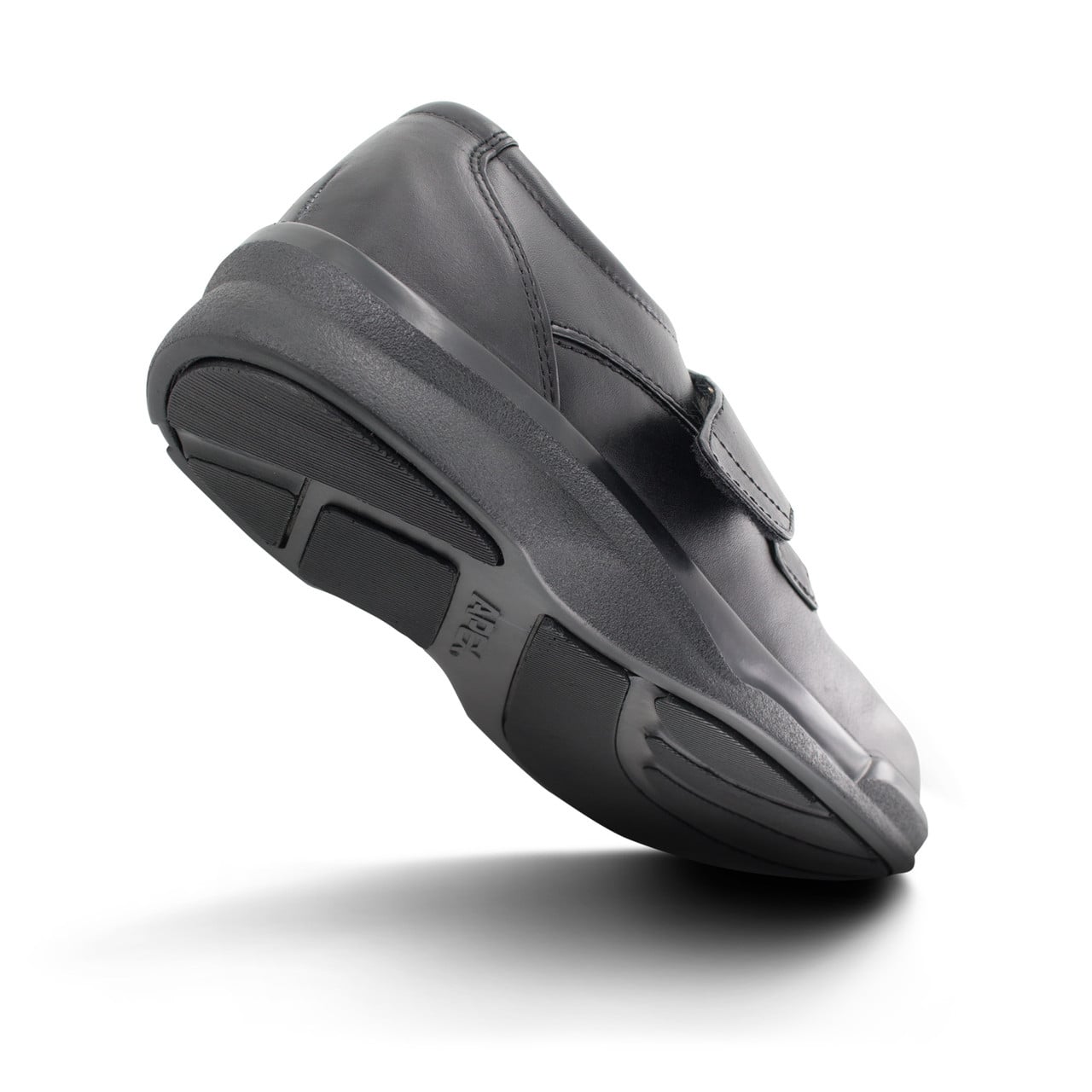 Apex Ambulator - Mens - Single Strap - Black Leather - B3000 - Black - view 2