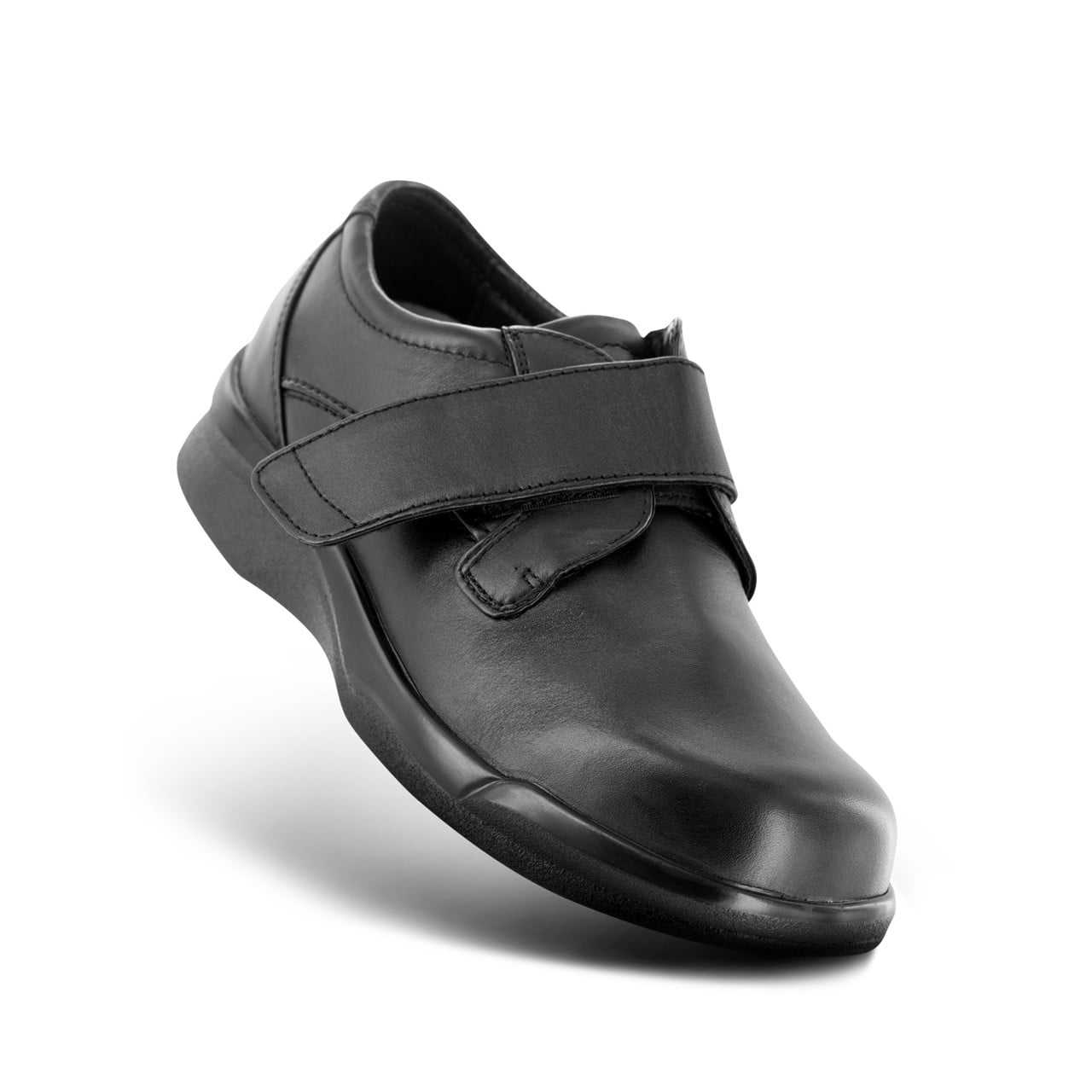 Apex Ambulator - Mens - Single Strap - Black Leather - B3000 - Black - view 4
