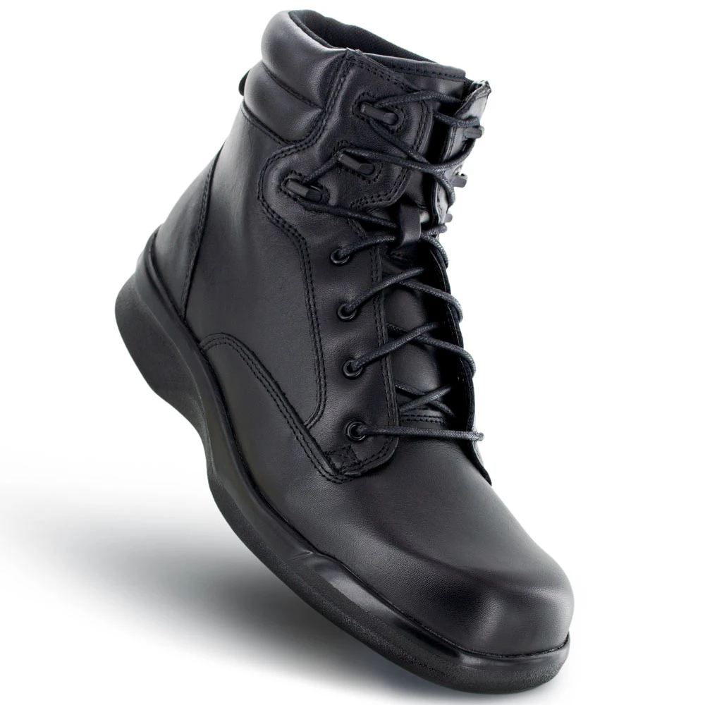Apex Ambulator Work Boots - Men's - Black - view 4