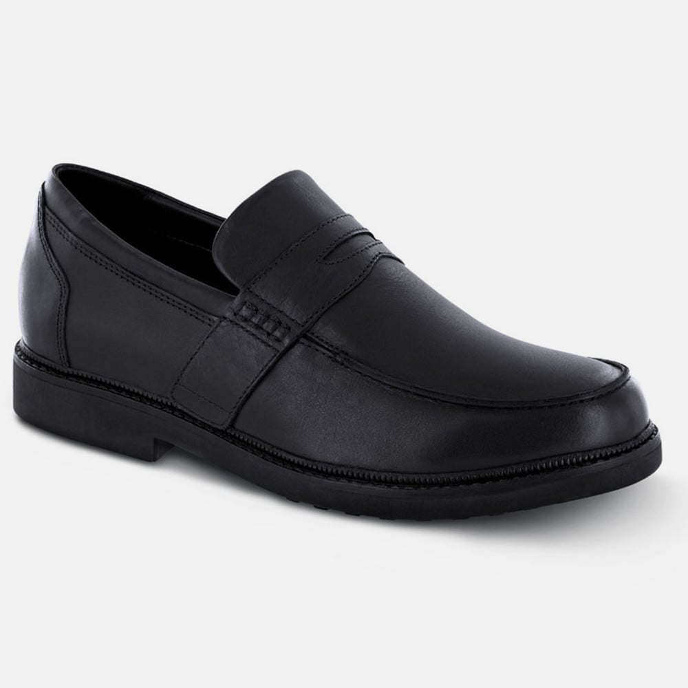 Apex Lexington Penny Loafers - Men's - Black - view 1