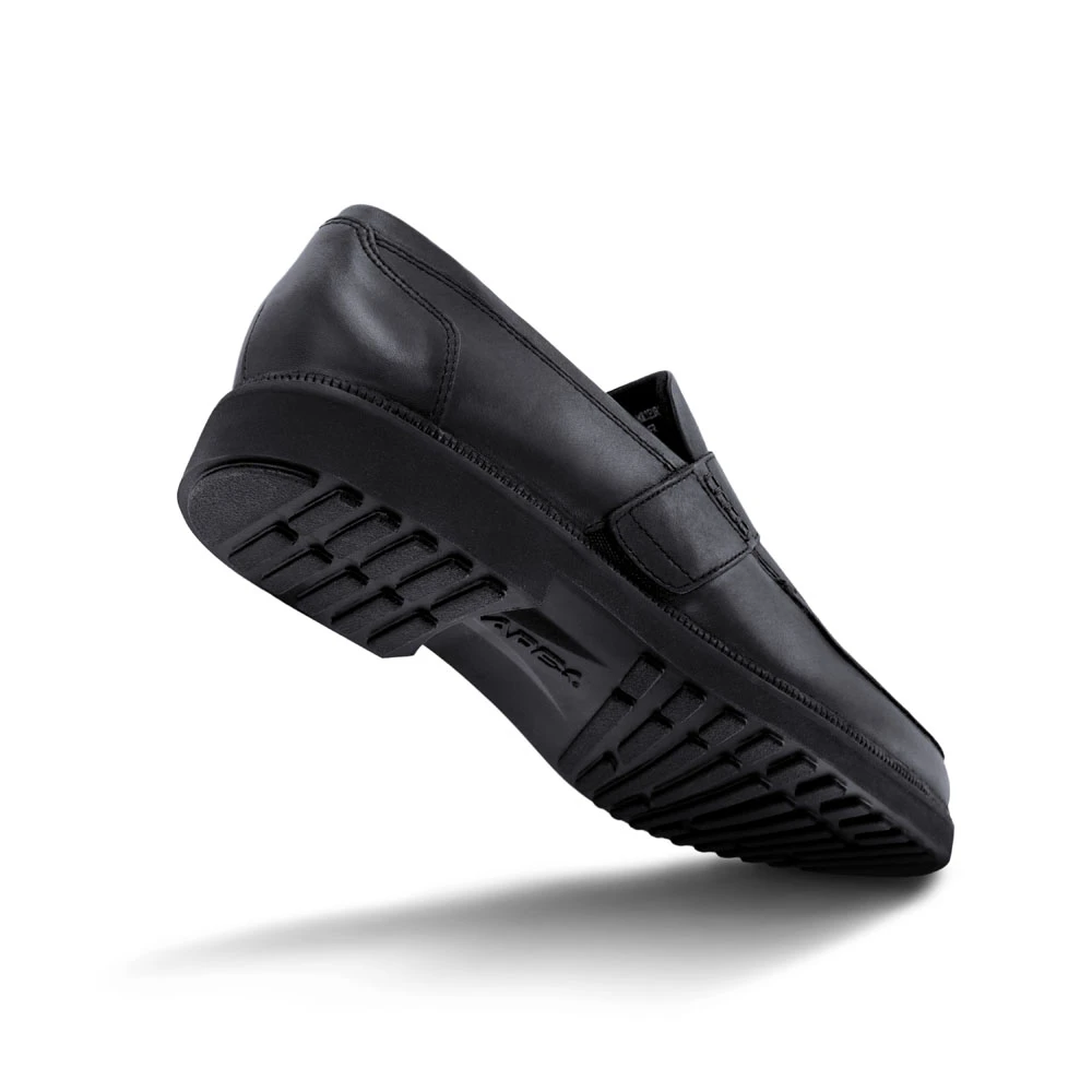 Apex Lexington Penny Loafers - Men's - Black - view 2