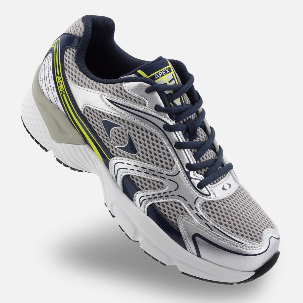 Apex Boss Runner Athletic Shoes - Men's - Gray - view 2