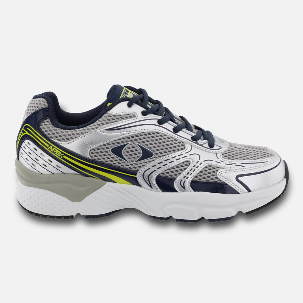 Apex Boss Runner Athletic Shoes - Men's - Gray - view 3