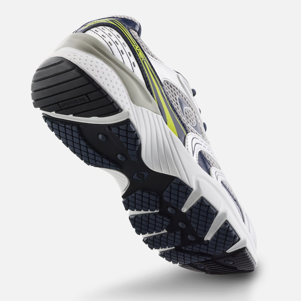 Apex Boss Runner Athletic Shoes - Men's - Gray - view 4
