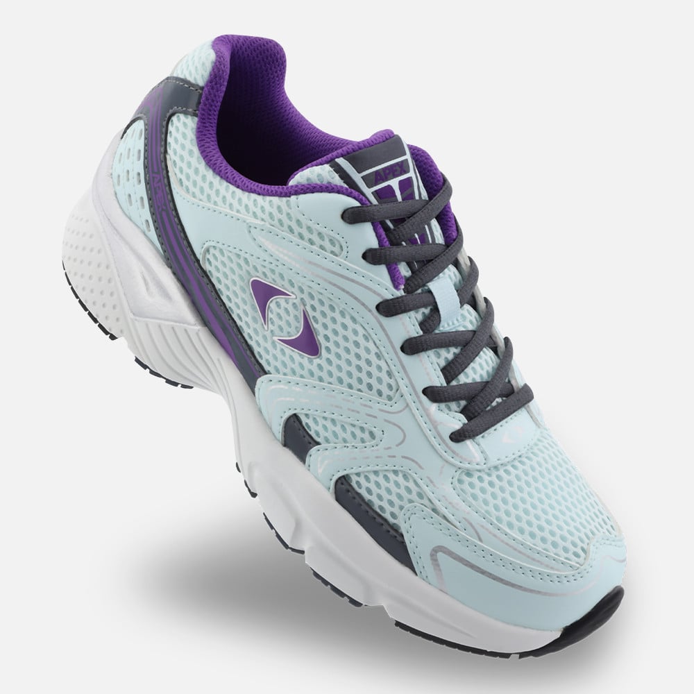 Apex Women's Boss Runner - X Last - Seafoam/Purple - view 2