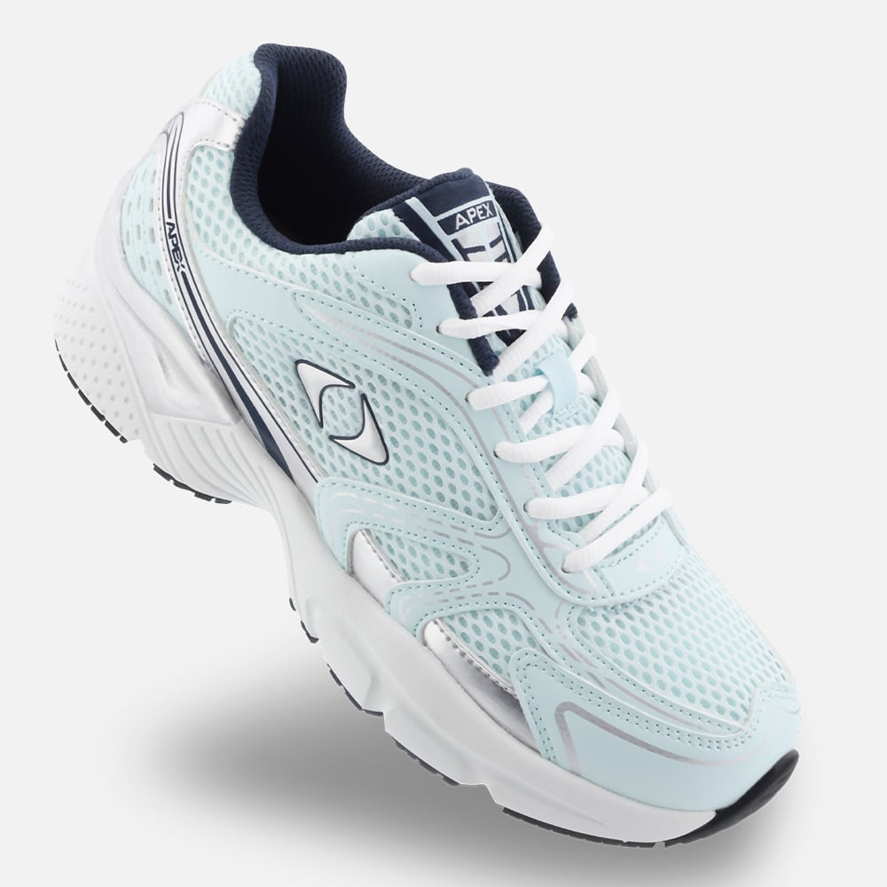 Apex Women's Boss Runner - X Last - Seafoam/Silver - view 2