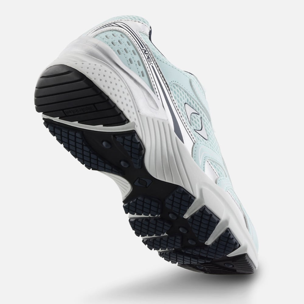 Apex Women's Boss Runner - X Last - Seafoam/Silver - view 4