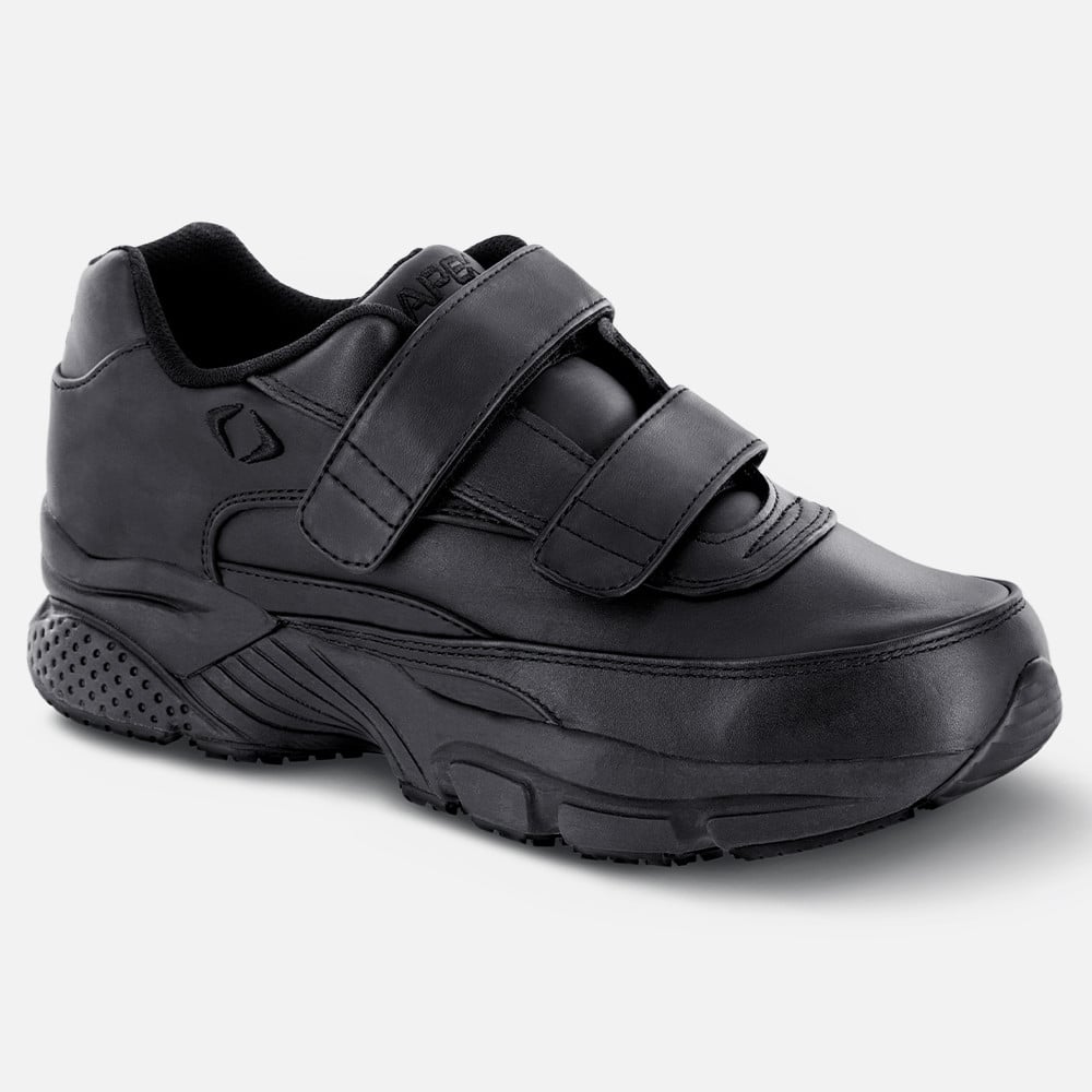 Apex Double Strap Walking Shoes - Men's - Black - view 1