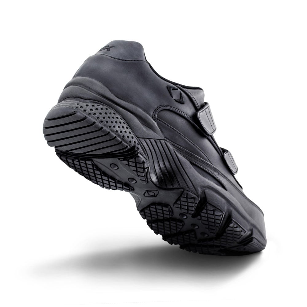 Apex Double Strap Walking Shoes - Men's - Black - view 2