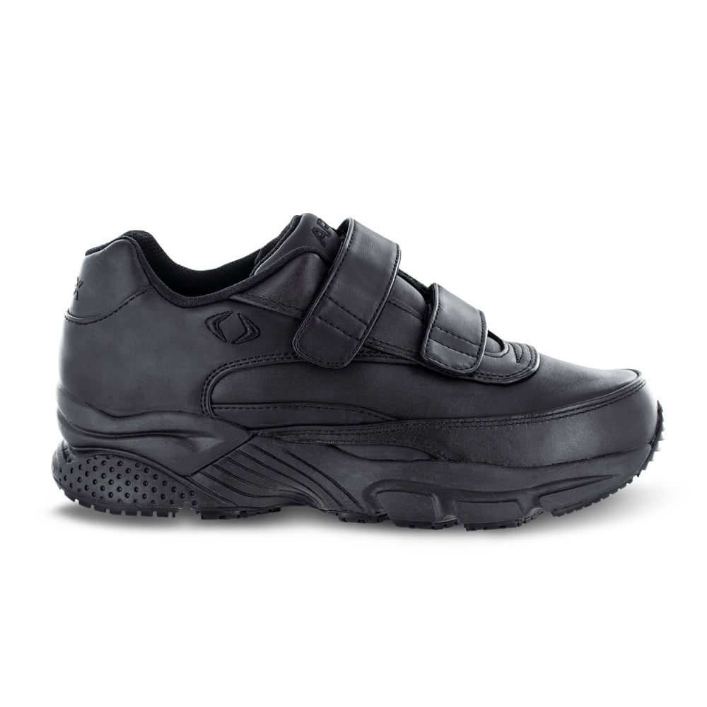 Apex Double Strap Walking Shoes - Men's - Black - view 3