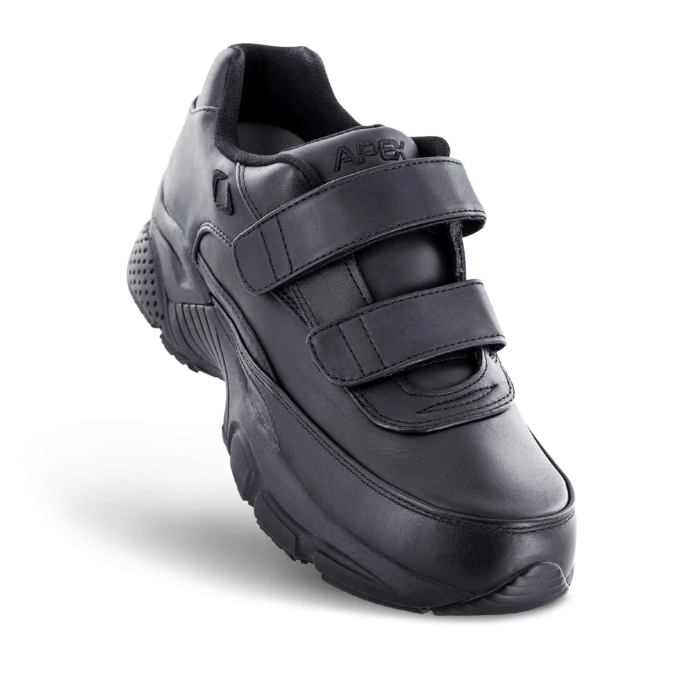 Apex Double Strap Walking Shoes - Men's - Black - view 4