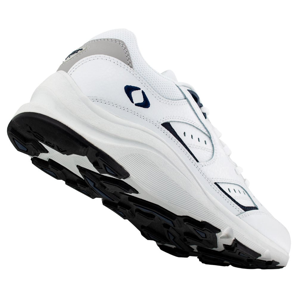 Apex XV Runner Athletic Shoes - Men's - White/Navy - view 2