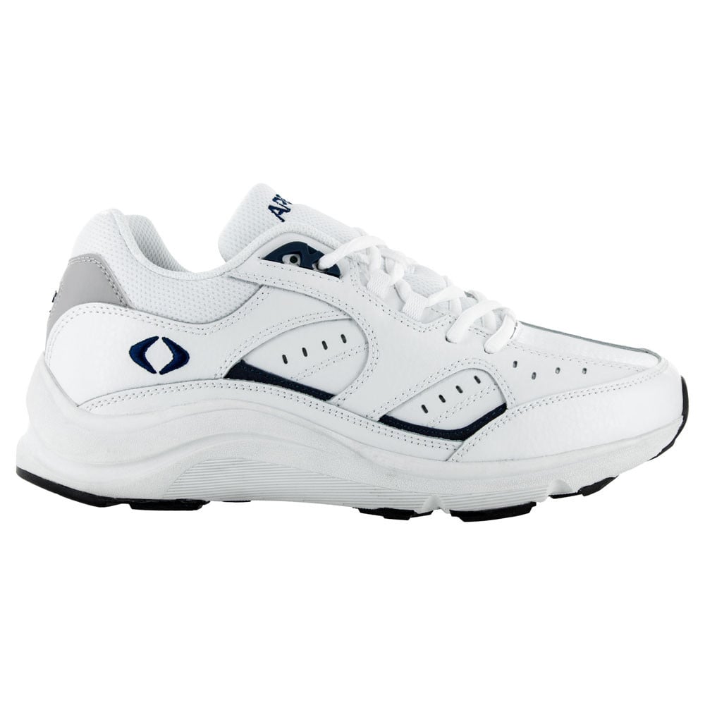 Apex XV Runner Athletic Shoes - Men's - White/Navy - view 3