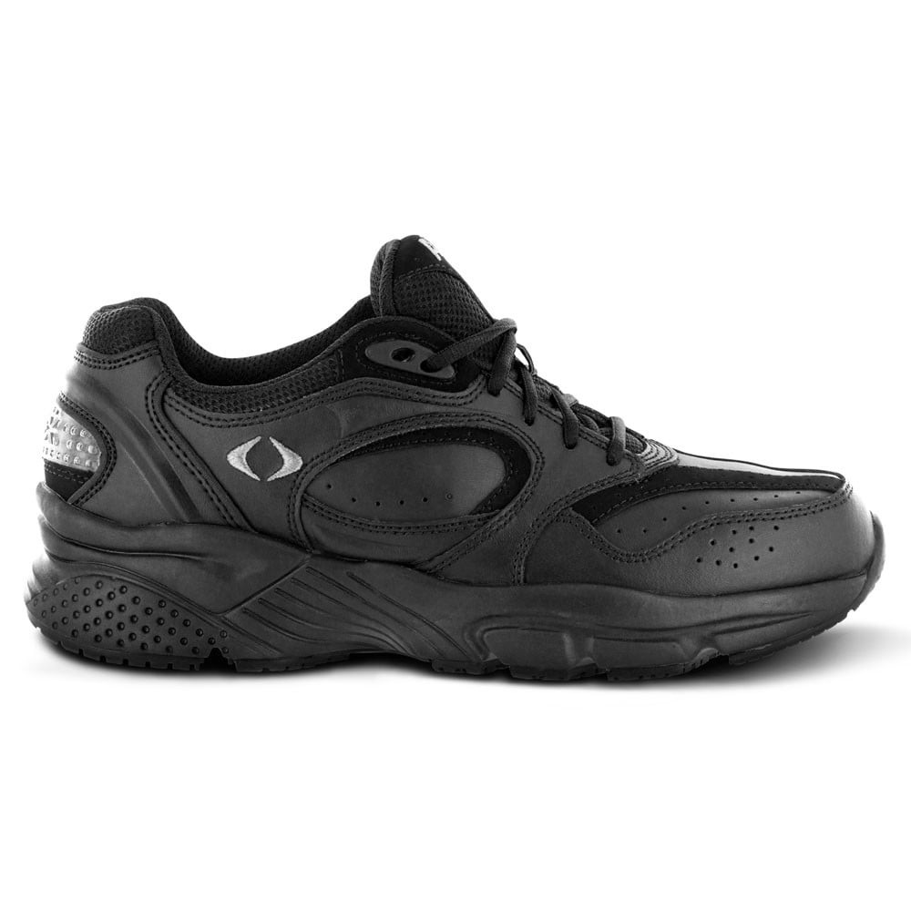 Apex XV Lace-Up Walking Shoes - Men's - Black - view 3