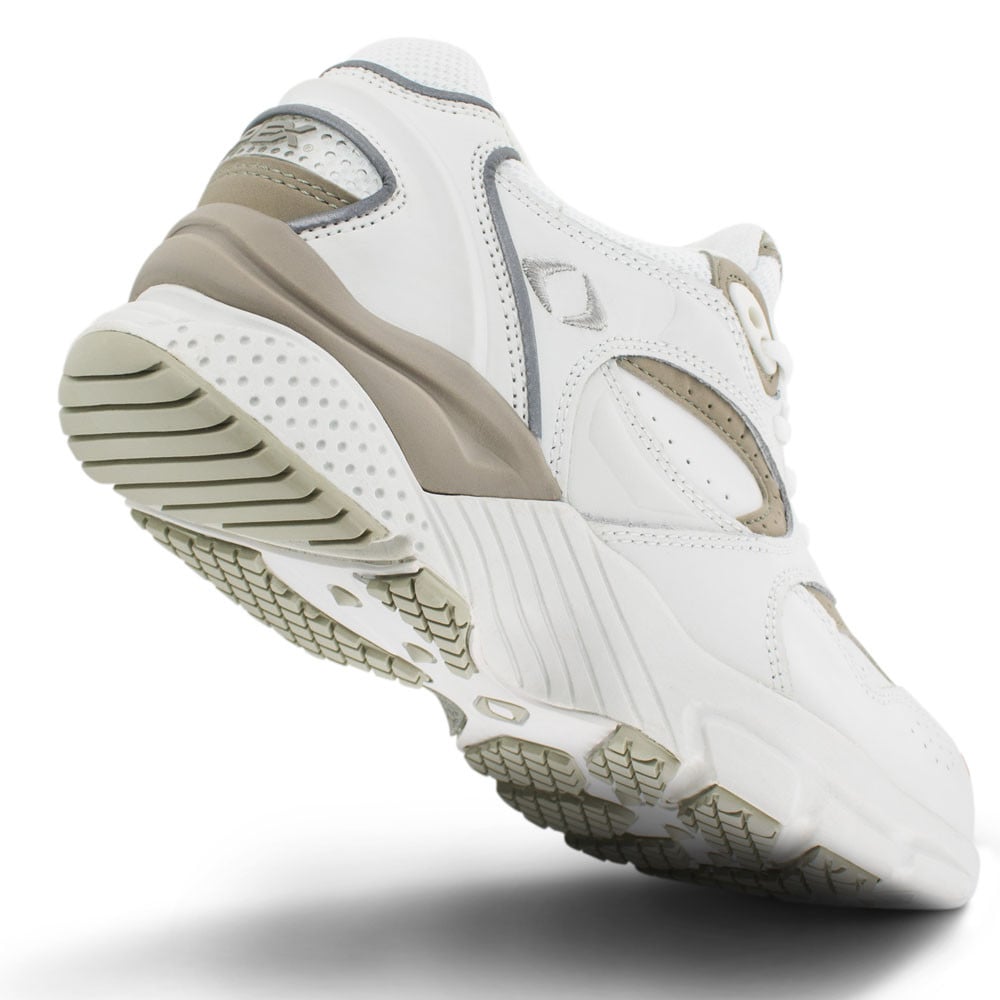 Apex XV Lace-Up Walking Shoes - Men's - White - view 2