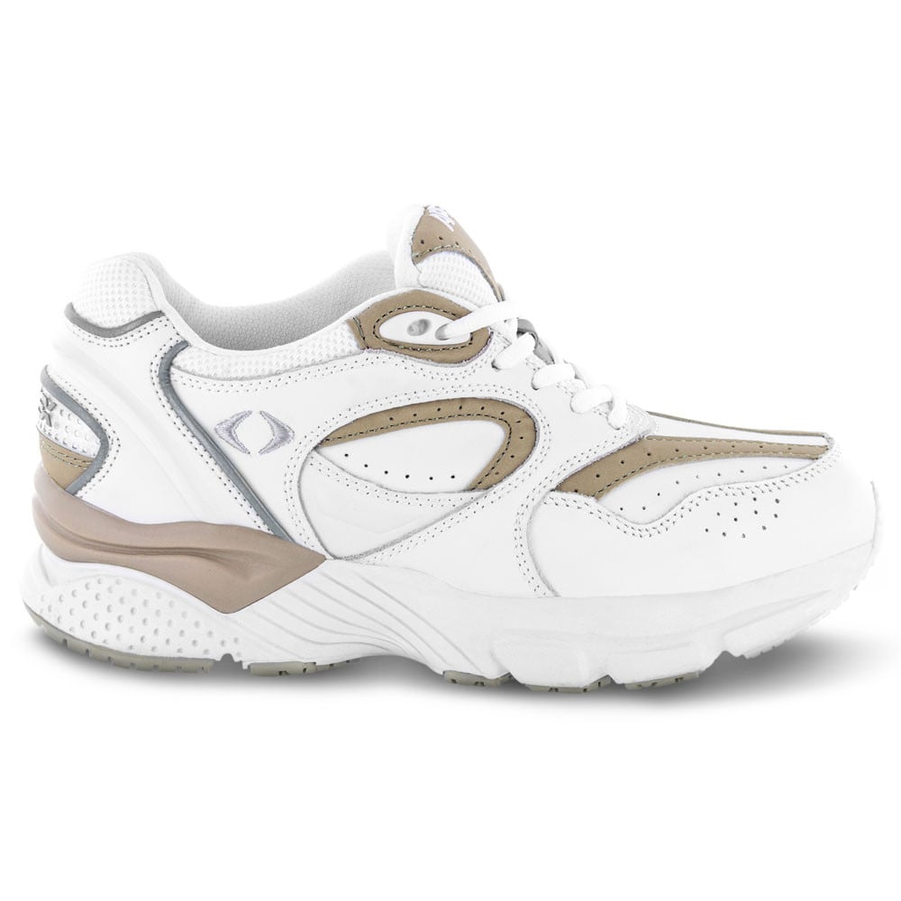 Apex XV Lace-Up Walking Shoes - Men's - White - view 3