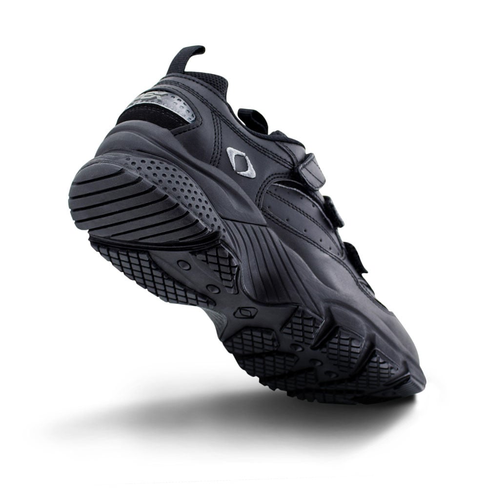 Apex XV Triple Strap Walking Shoes - Men's - Black - view 2