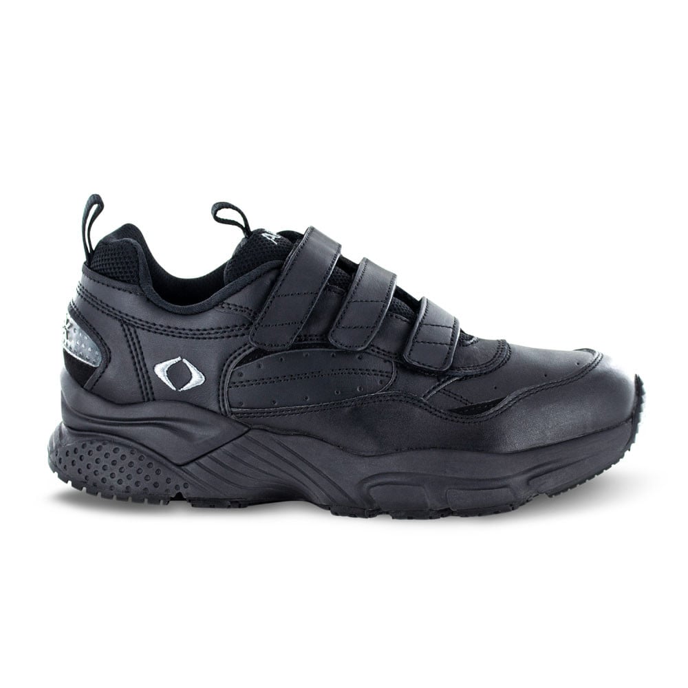 Apex XV Triple Strap Walking Shoes - Men's - Black - view 3