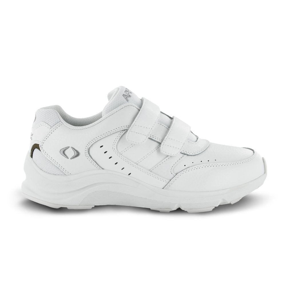 Apex XV Double Strap Walking Shoes - Men's - White - view 3