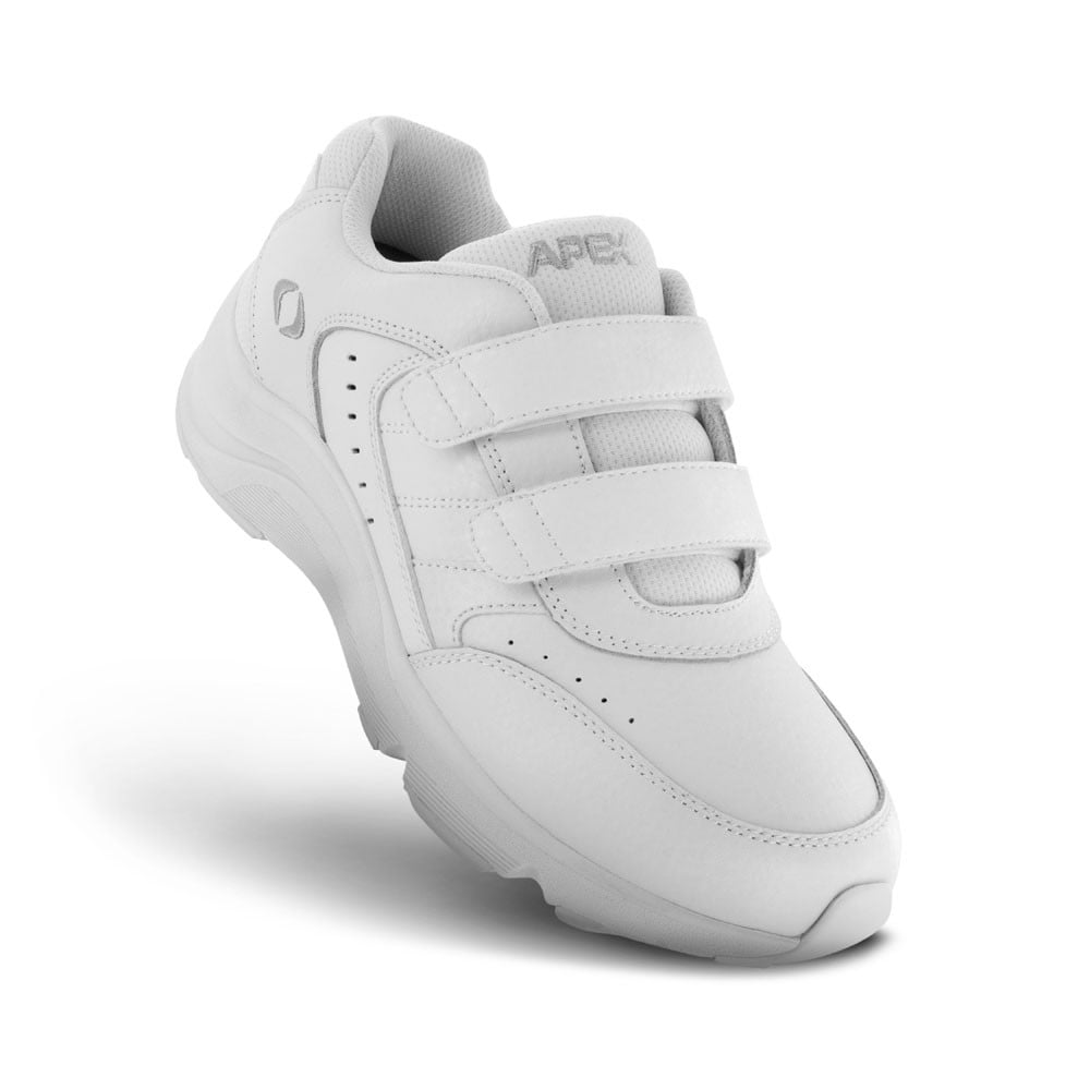 Apex XV Double Strap Walking Shoes - Men's - White - view 4