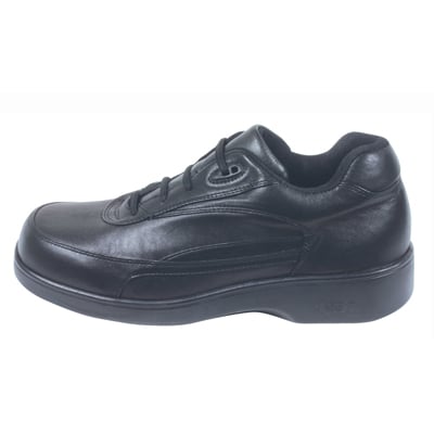 Apex Active Lace-Up Walking Shoes - Men's - Black
