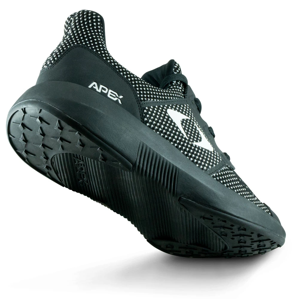 Apex Performance Athletic Sneakers - Men's - Black - view 2