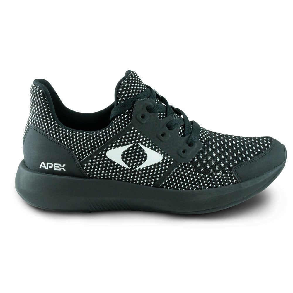 Apex Performance Athletic Sneakers - Men's - Black - view 3