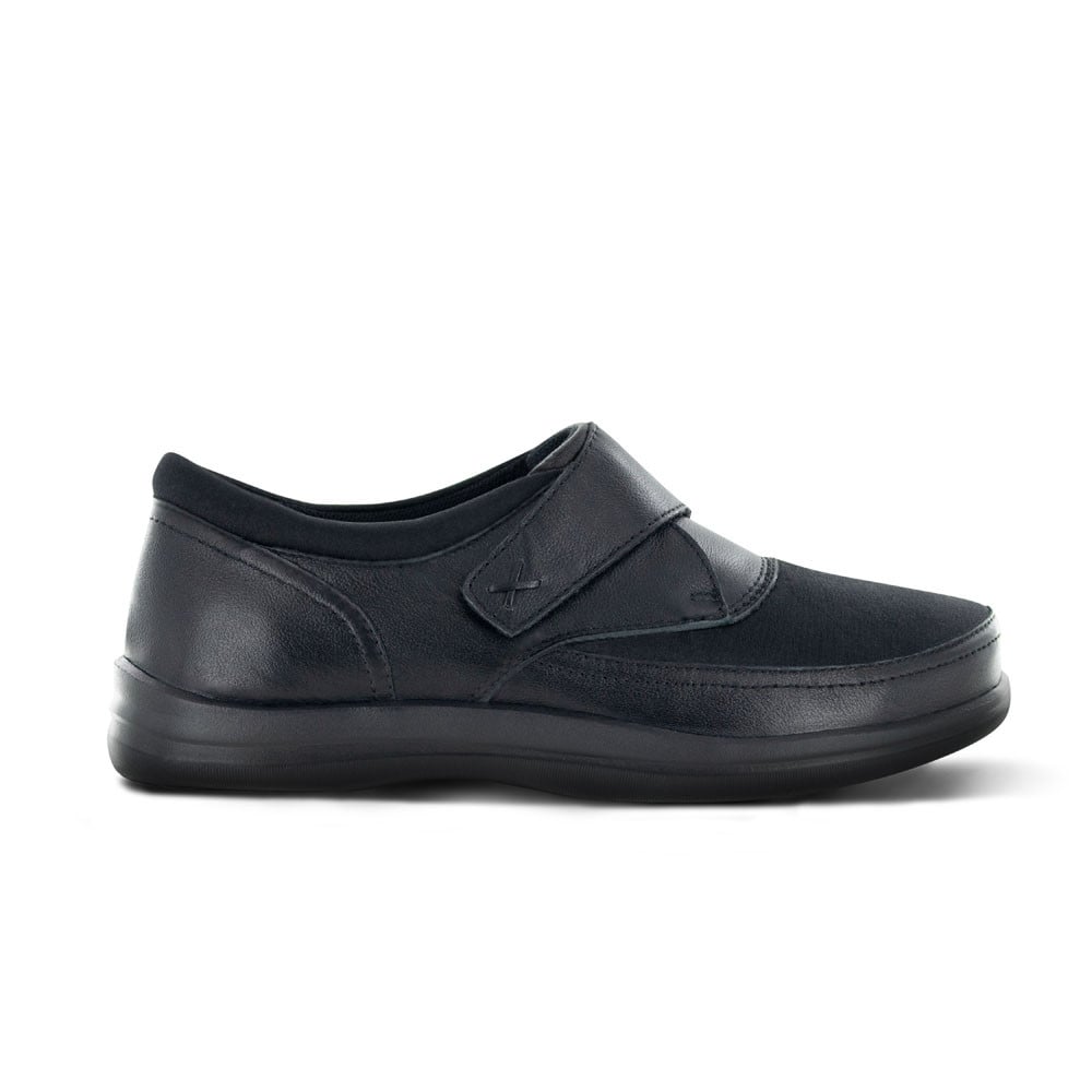 Apex Emmy Monk Strap Shoes - Women's - Black - view 3