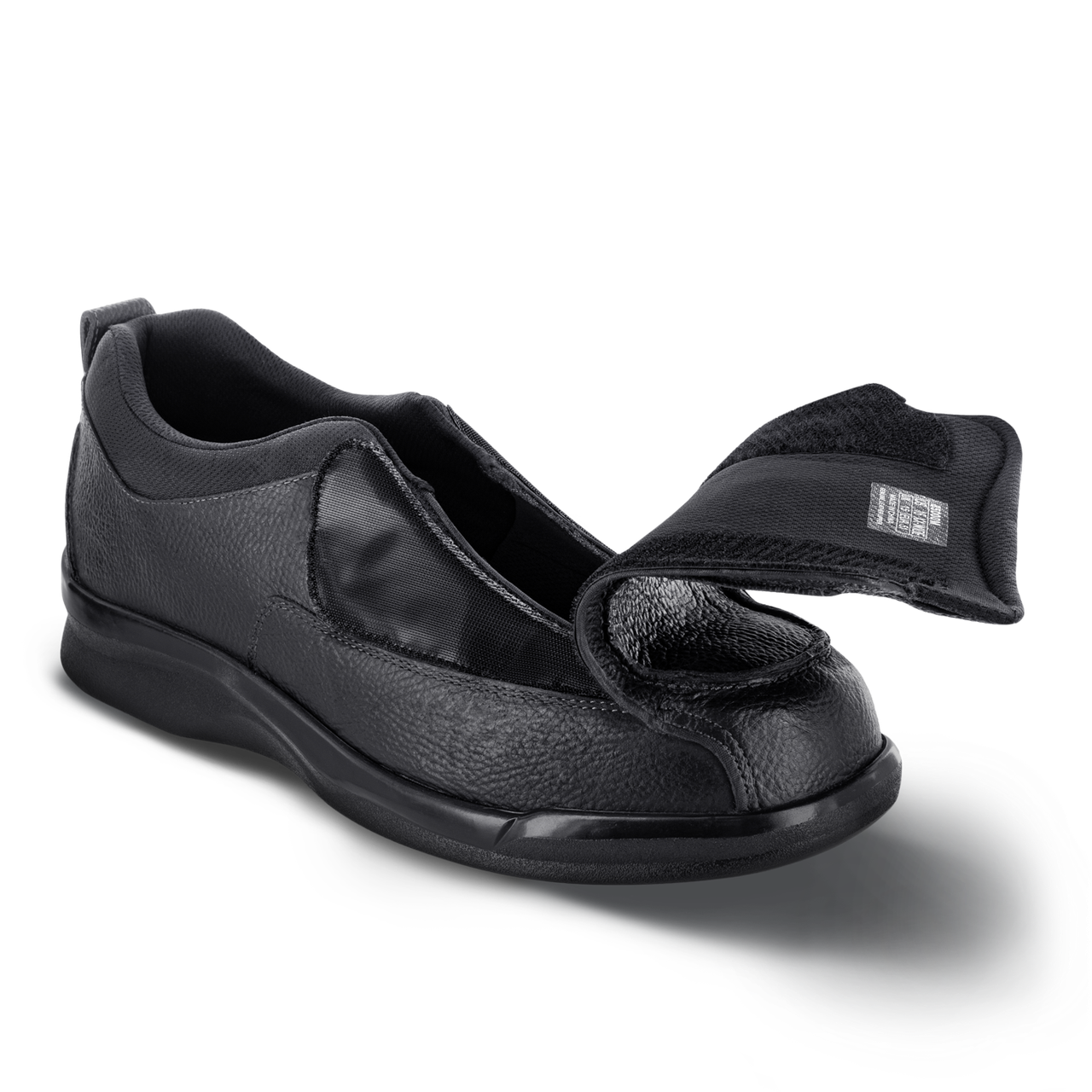 Apex Flip-Open Moccasin Shoes - Men's - Black - view 2