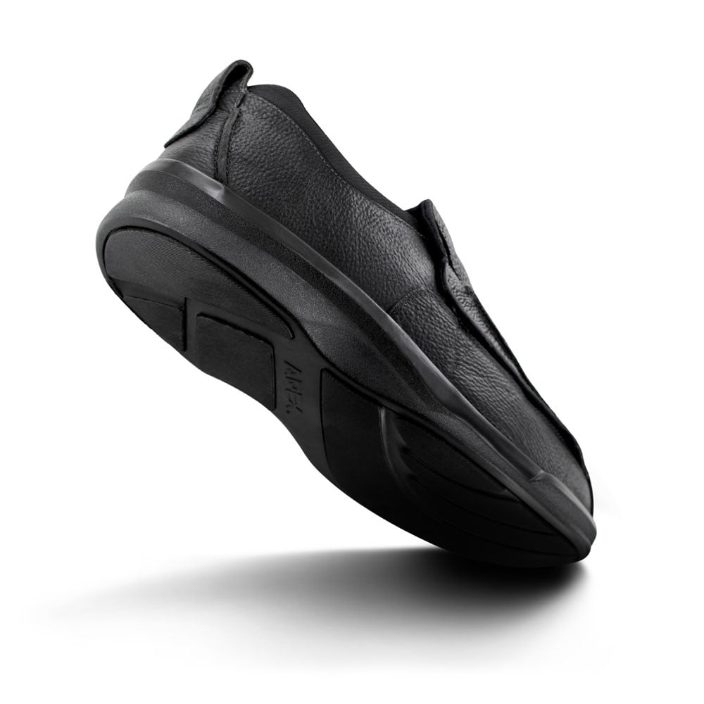 Apex Flip-Open Moccasin Shoes - Men's - Black - view 3