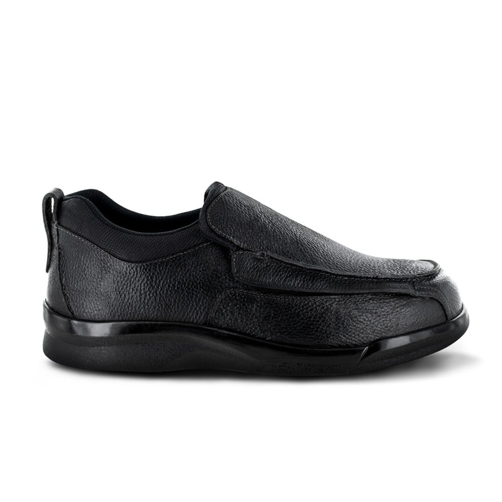 Apex Flip-Open Moccasin Shoes - Men's - Black - view 4
