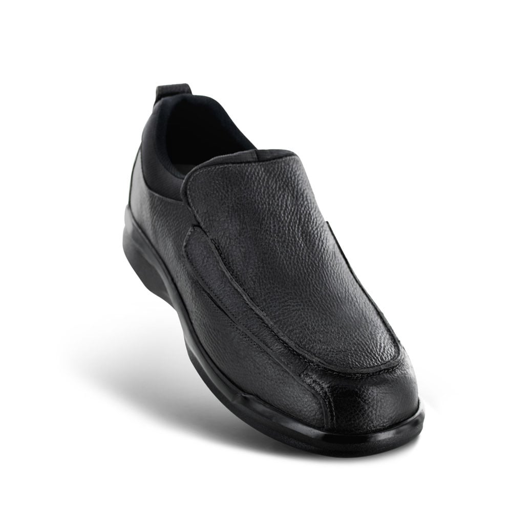 Apex Flip-Open Moccasin Shoes - Men's - Black - view 5