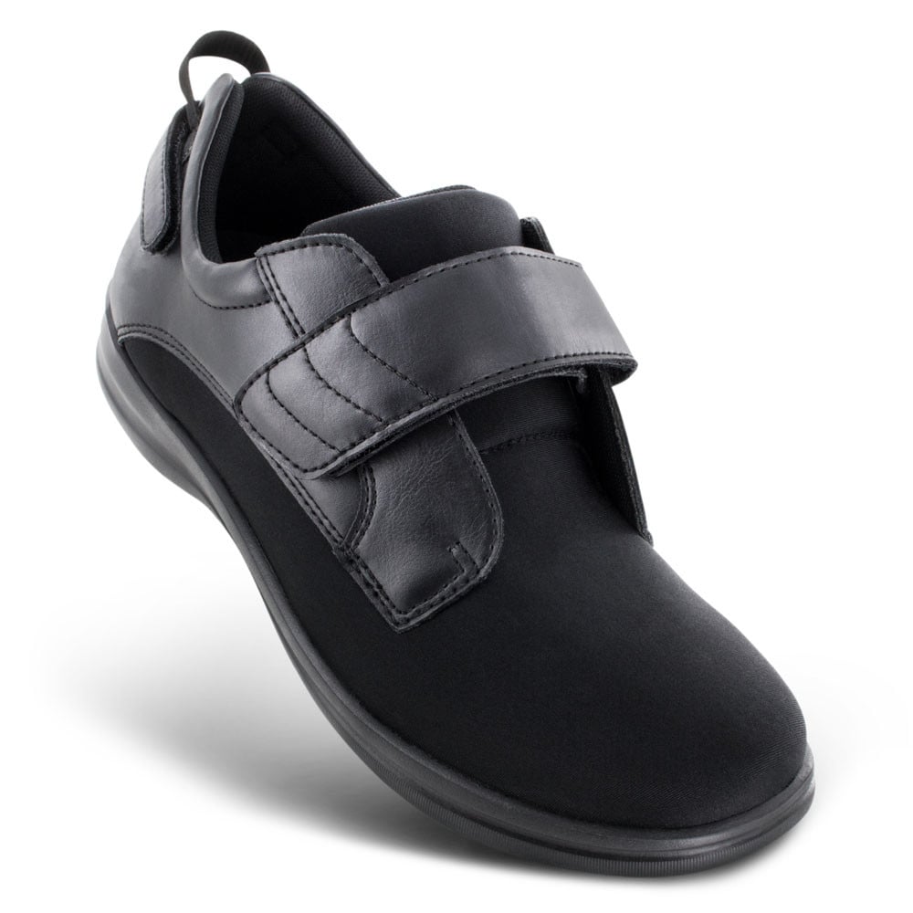 Apex Moore Balance Stretch Shoes - Men's - Black - view 4
