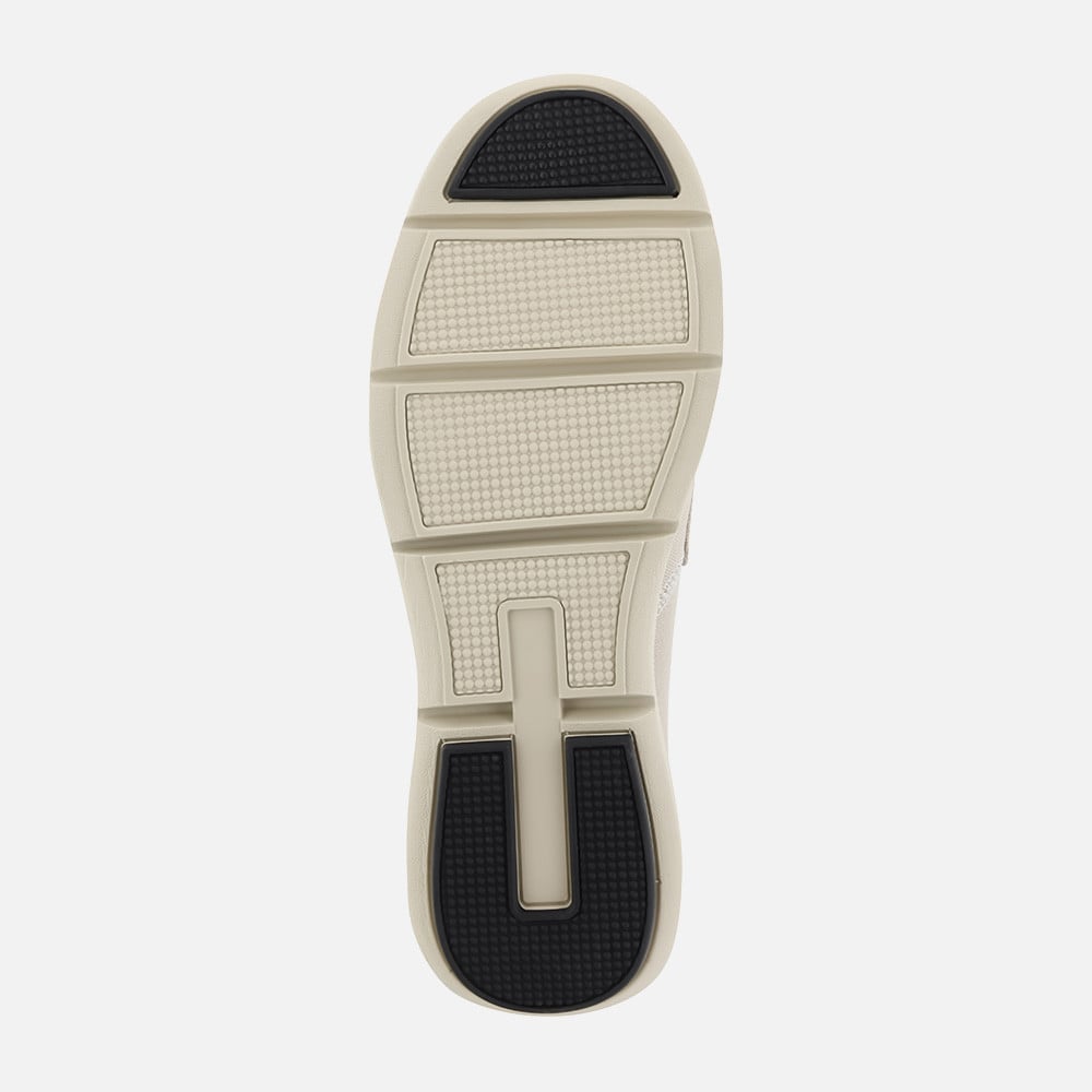 Apex Moc Toe Canvas Loafers - Men's - Tan - view 7