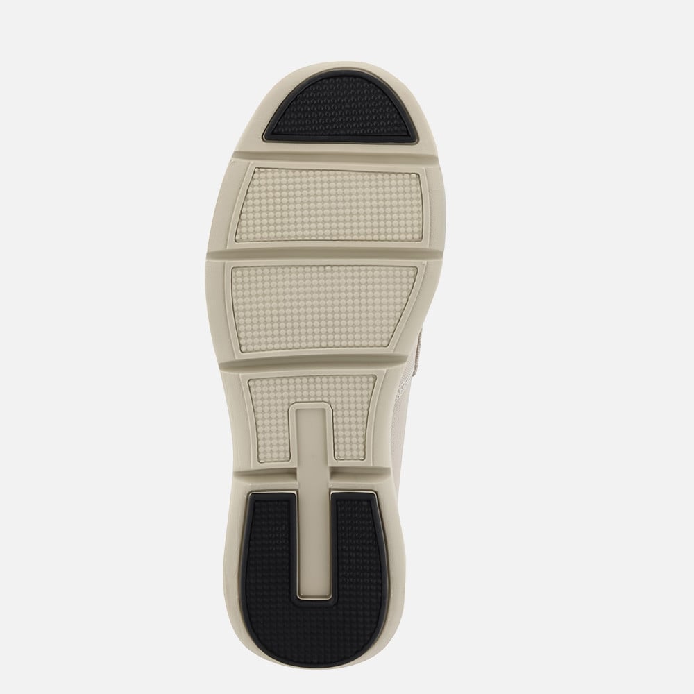 Apex Moc Toe Canvas Loafers - Women's - Tan - view 7