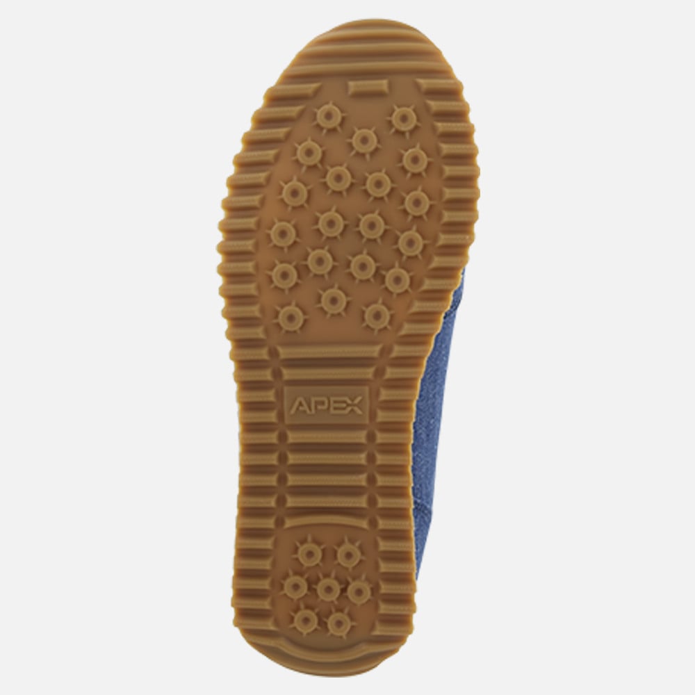 Apex Balmoral Lace-Up Canvas Sneakers - Women's - Navy - view 7