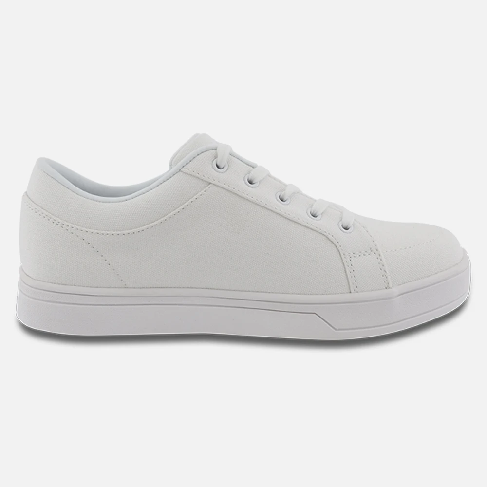 Apex Blutcher Canvas Zip Shoes - Women's - White - view 5