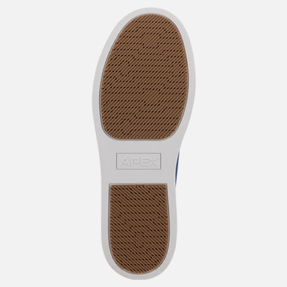 Apex Blutcher Canvas Zip Shoes - Women's - Navy - view 7