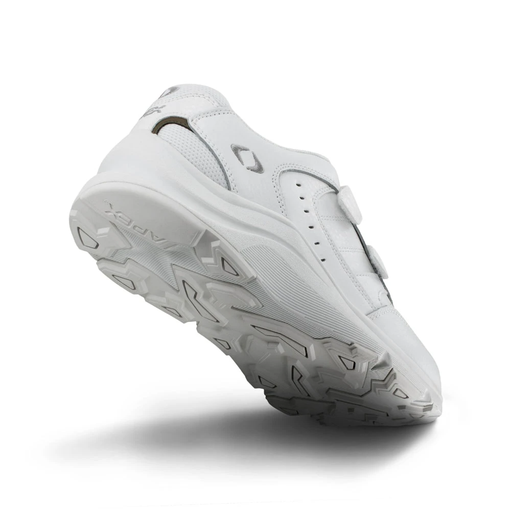 Apex V952 Men's Lace Walker Double Strap - White - White - view 2