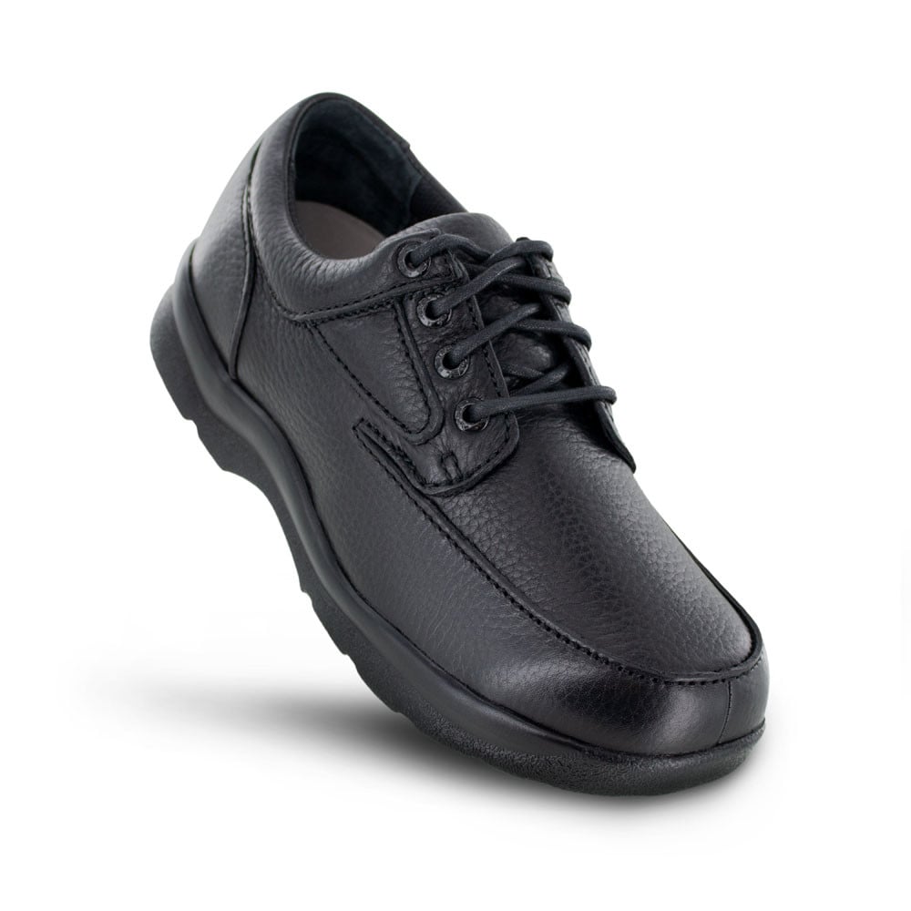 Apex Y900 Casual Walker Oxford - Ariya - Black (Mens) - Black - view 4