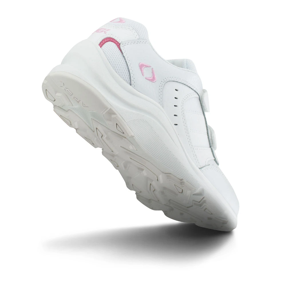 Apex V952 Women's Double Strap Walker - White - White - view 2