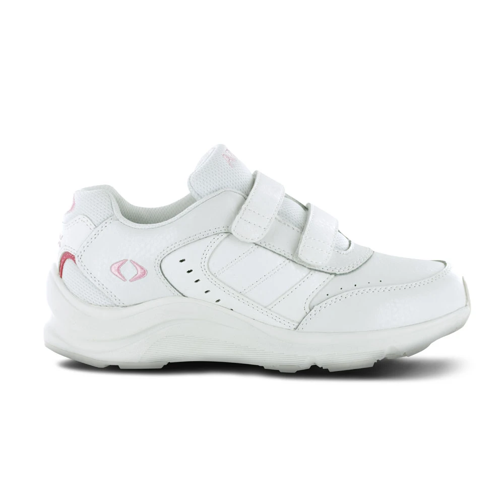 Apex V952 Women's Double Strap Walker - White - White - view 3