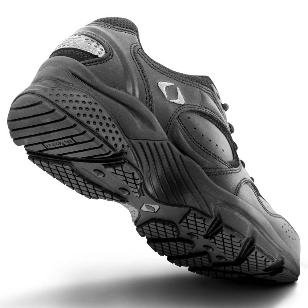 Apex Women's Lace Walking Shoes - X Last - Black - view 2