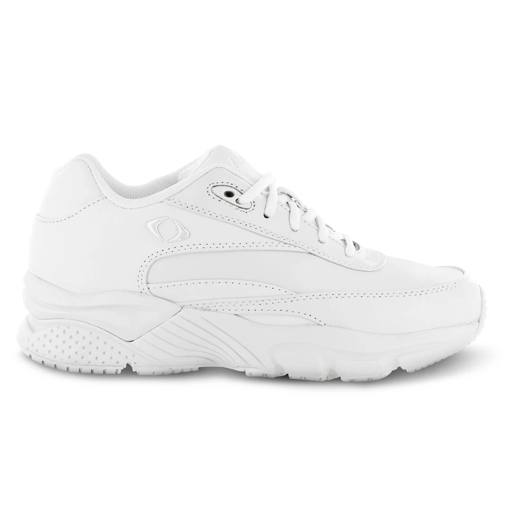 Apex Women's Lace Walking Shoes - X Last - White - view 3